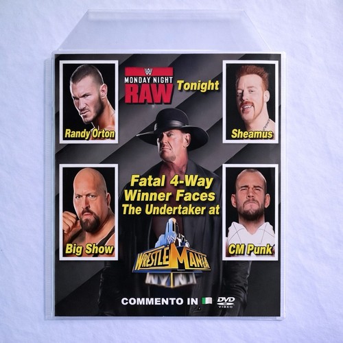 Dvd wwe raw - wwe,