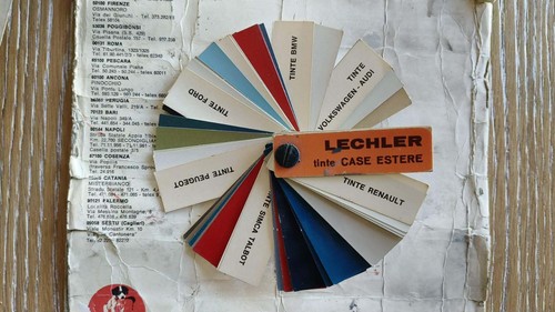 Campionario mazzetta lechler - campionario,