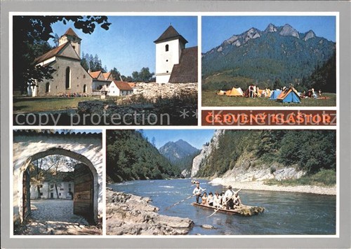 Cerveny clastor chiesa - cerveny,
