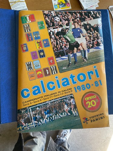 Panini calciatori 1980 - panini,