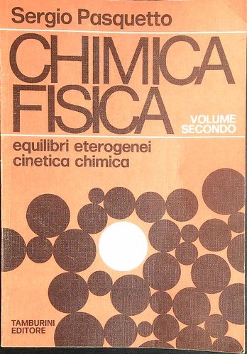 Chimica fisica pasquetto - chimica,