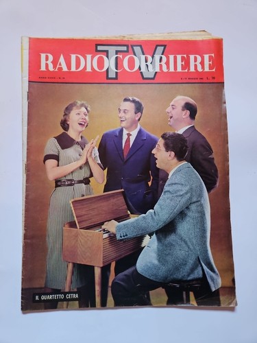 Quartetto cetra top cover - ^,