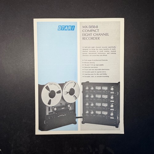 Vintage otari 5050 - vintage,