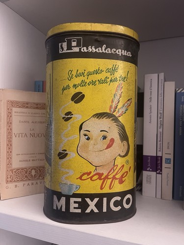 Scatola latta tin box mexico - scatola,