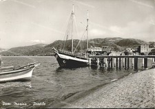 dn582 cartolina patti marina pontile provincia di messina