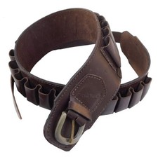 Cartuccera in pelle calibro 12