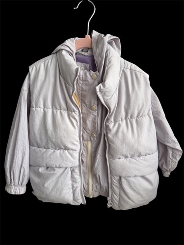 Gilet bambina zara - puffer, e