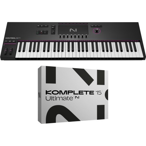 Native instruments kontrol s61 - native,