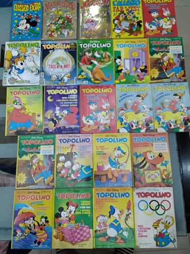 Lotto fumetti topolino - lotto,