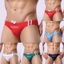 Uomo Costume Slip Spiaggia