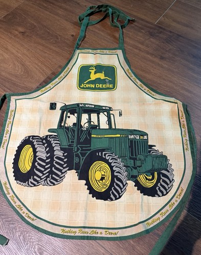 Grembiule vintage john - grembiule, deere