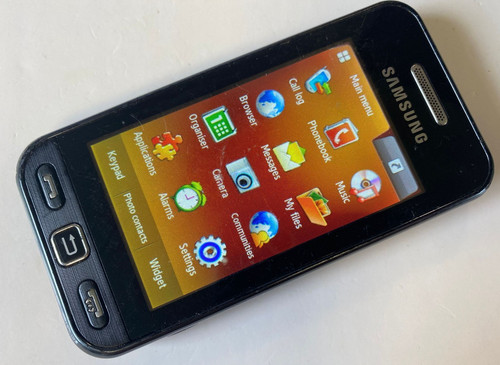 Cellulare samsung s5230 - samsung,