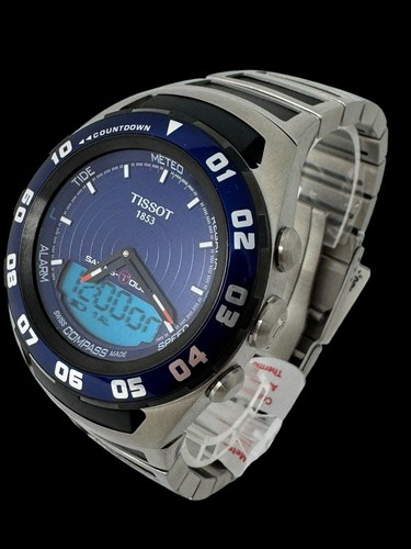 Tissot sailing touch unworn - tissot,