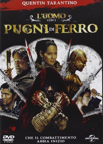 Uomo con pugni di ferro - pugni,