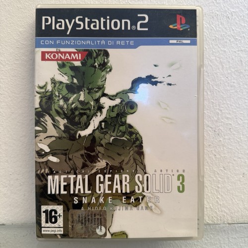 Metal gear solid snake eater - 3,