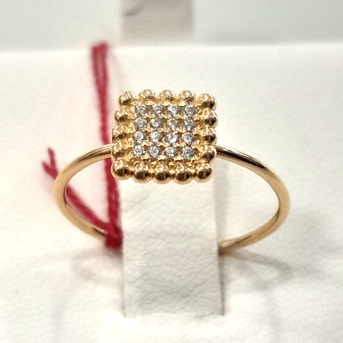 Anello donna pave - ', zirconi