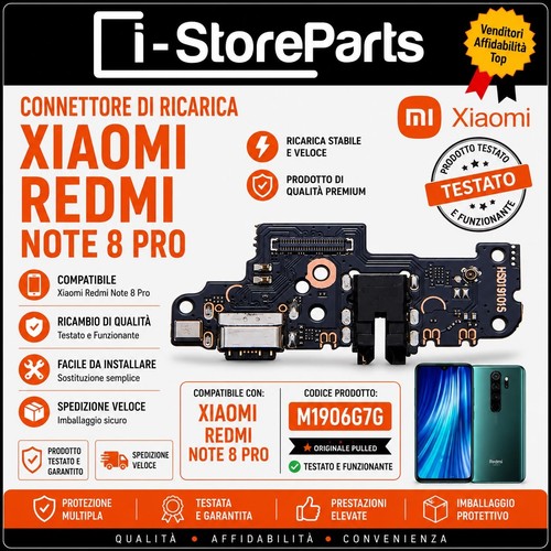 Connettore ricarica xiaomi - connettore,