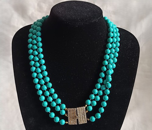 Collana vogue bijoux perle - bijoux,