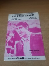 SPARTITO MUSICALE : TRE PASSI