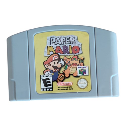 Paper mario pal eur for - eur,