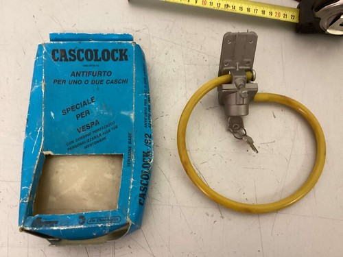 Cascolock antifurto casco - antifurto,