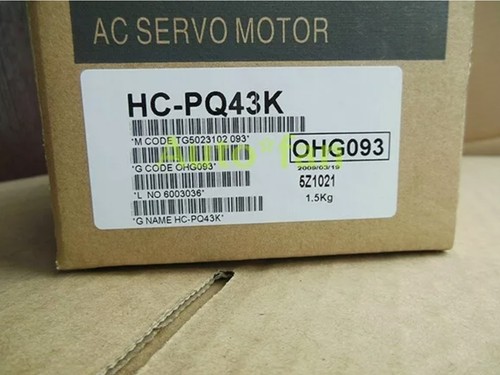 Nuovo servomotore pq43k - 1x, hc-pq43k