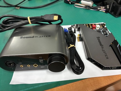 Sound blaster - sound, ae-9