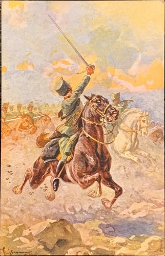 Cartolina militare esercito - militare,