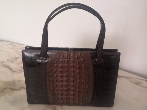 Borsa marrone vintage vero - borsa,