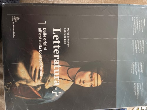 Letteratura dalle origini - 1,