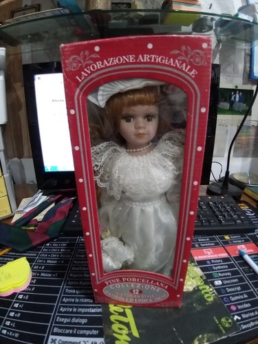 Tiziana bambola victorian - bambola,