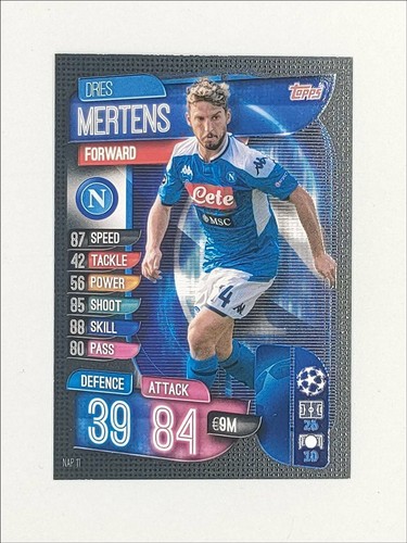2019 topps match attax - 2019-20,