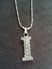 Collana Girocollo con Iniziale