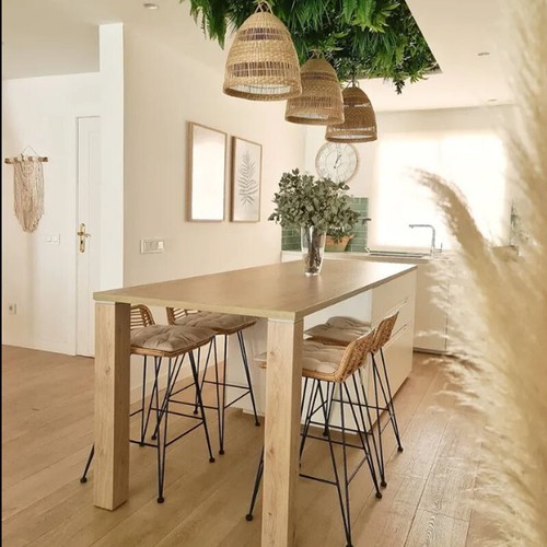 Sedie pub moderne rattan - 2,
