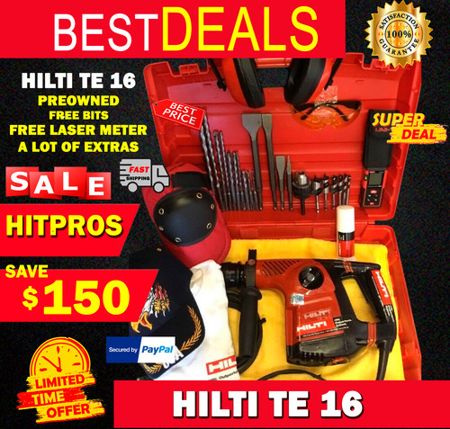 Hilti c - te, 16-c