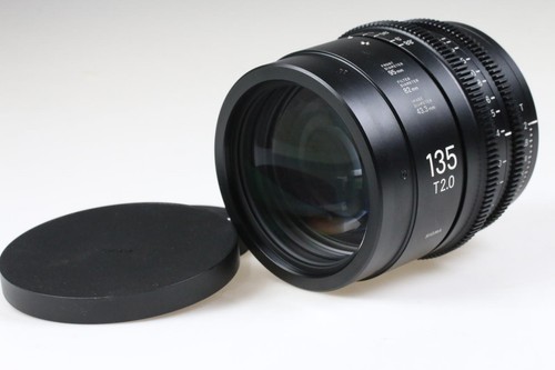 Sigma cine 135mm ff - cine, t2,0