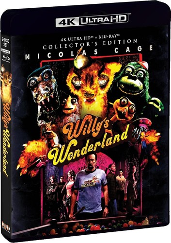 Willy wonderland 4k - willy's,