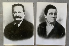 2 Vecchie Foto Cartoline