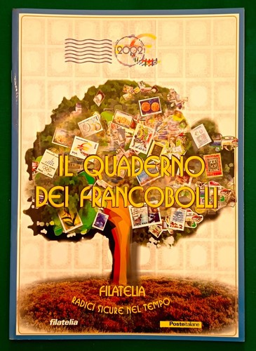 Quaderno dei francobolli - quaderno,