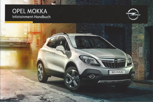 Opel mokka infotainment navi - mokka,