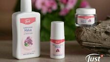 Just LINEA MALVA - crema viso, latte corpo, doccia schiuma, deo, burro Corpo