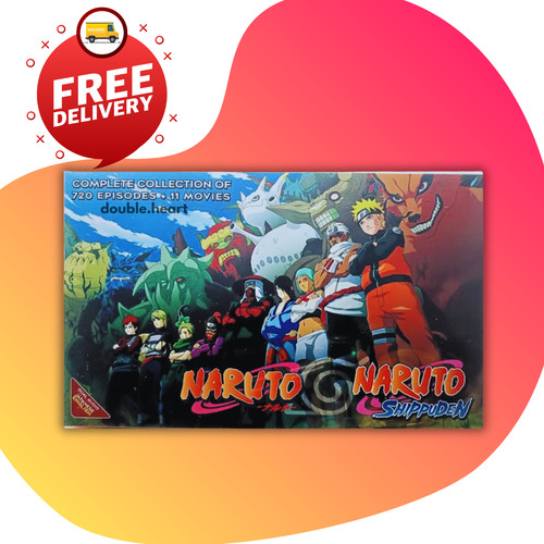 Naruto shippuden serie - naruto,