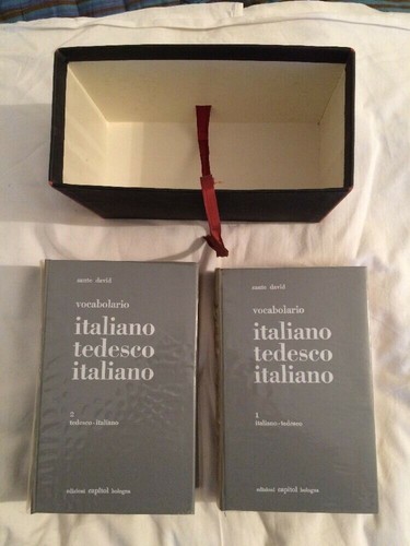 Vocabolario italiano tedesco - vocabolario,