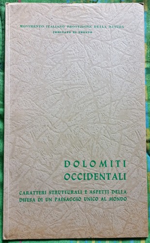 Dolomiti occidentali - dolomiti,