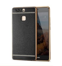 Huawei P8 Lite 2017 Cellulare Custodia Protettiva Cromo Back Cover Ultra Slim