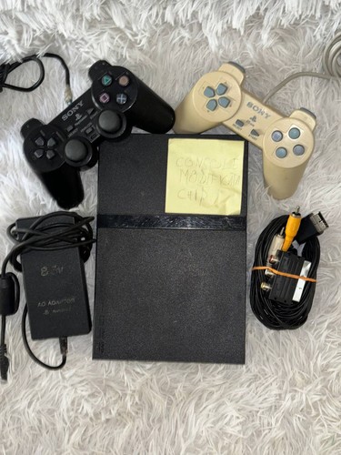 Sony ps2 playstation slim - 2,