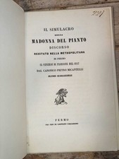 Il simulacro della madonna del