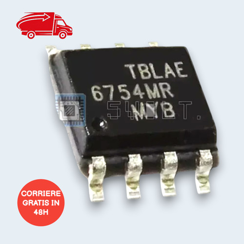 Controller pwm fan6754mr - controller,