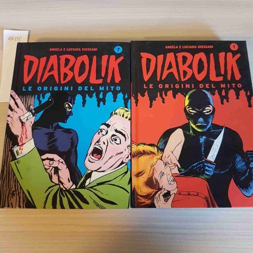 Diabolik origini del - diabolik, le