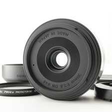 SIGMA 30mm F2.8 DN Art Nero